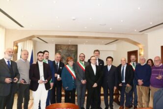 Cerimonia A L27Aquila3A Medaglie