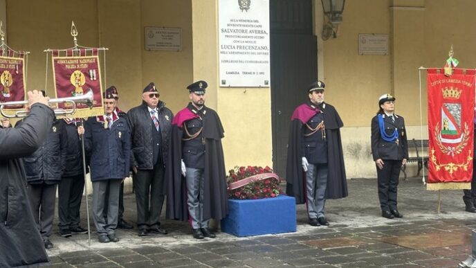 Cerimonia A Lamezia Terme Per