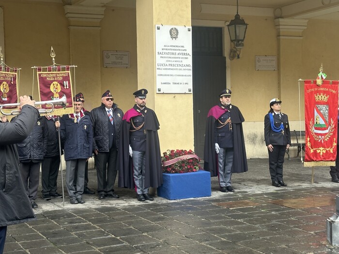 Cerimonia A Lamezia Terme Per