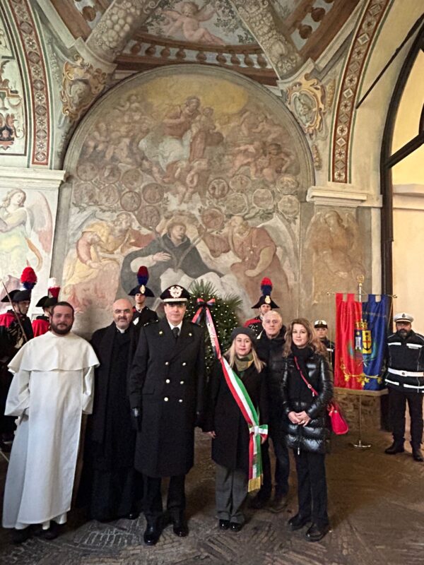 Cerimonia A Roma In Memoria De