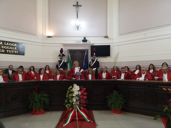 Cerimonia Dell27Anno Giudiziari