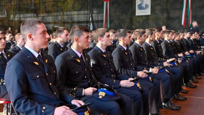 Cerimonia Di Brevetto Per 50 N