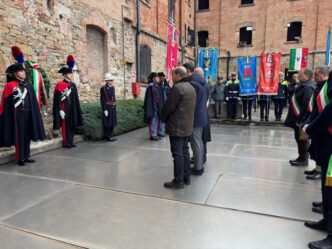 Cerimonia Di Commemorazione A