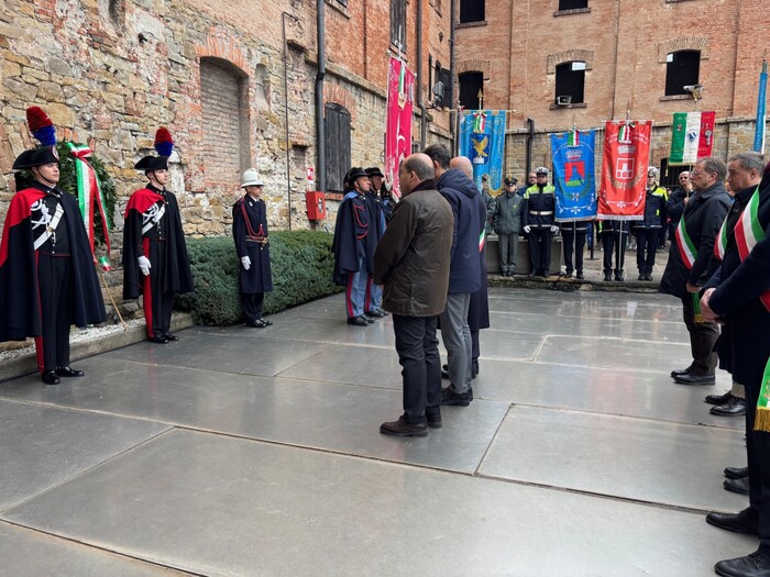 Cerimonia Di Commemorazione A