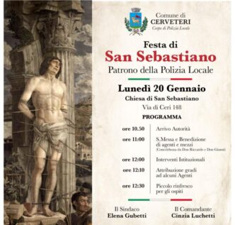 Cerveteri Celebra San Sebastia