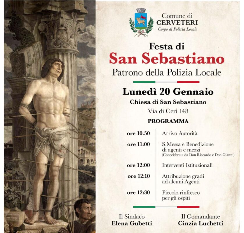 Cerveteri Celebra San Sebastia