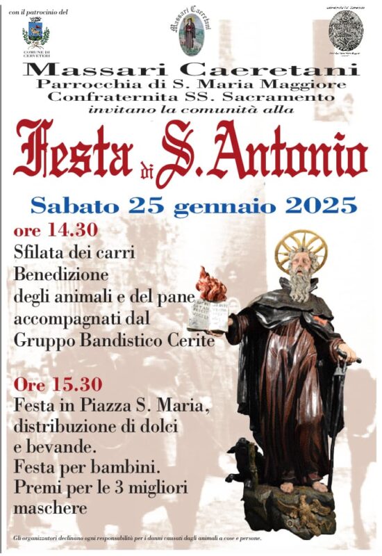 Cerveteri Si Prepara Ai Festeg