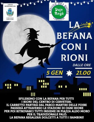 Cerveteri Si Prepara Alla Fest
