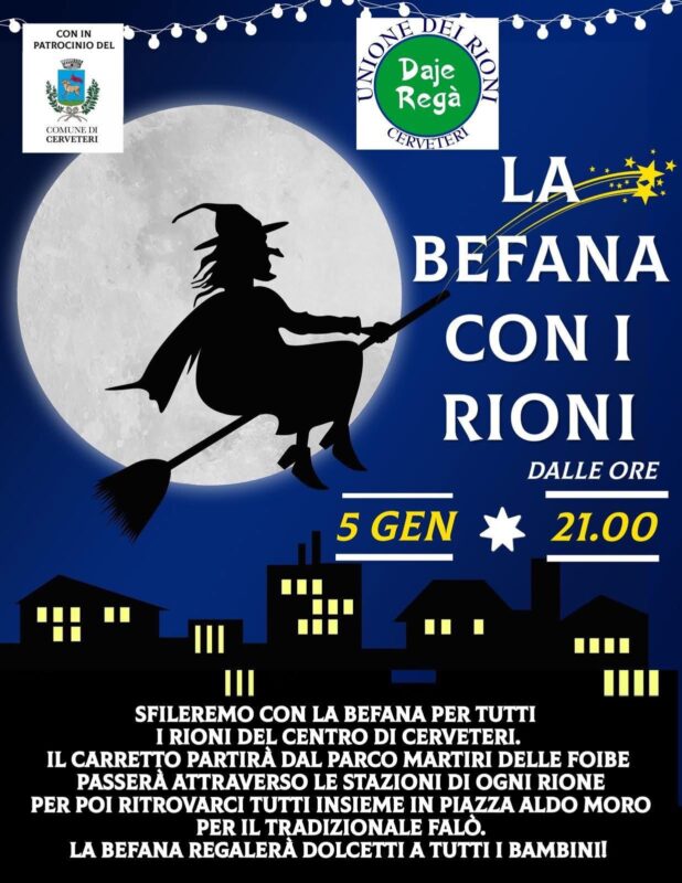 Cerveteri Si Prepara Alla Fest