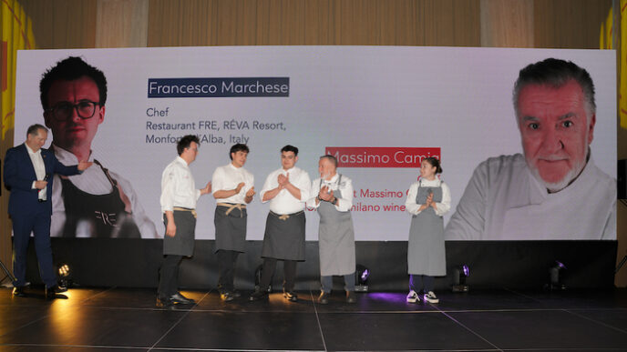 Chef Francesco Marchese Porta