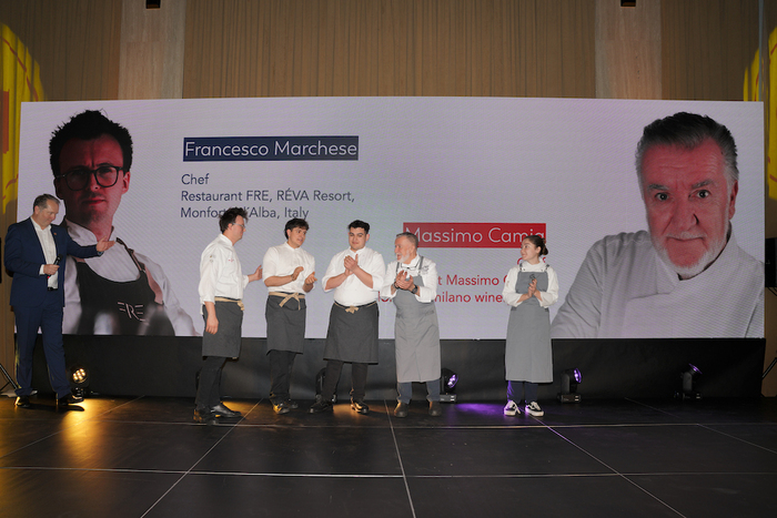 Chef Francesco Marchese Porta