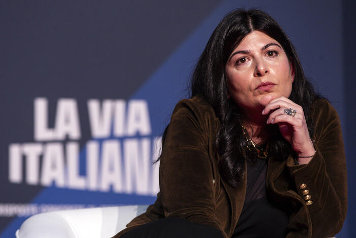 Chiara Colosimo Rassicura3A La