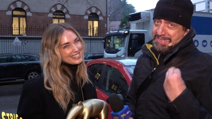 Chiara Ferragni E Il Tapiro D27