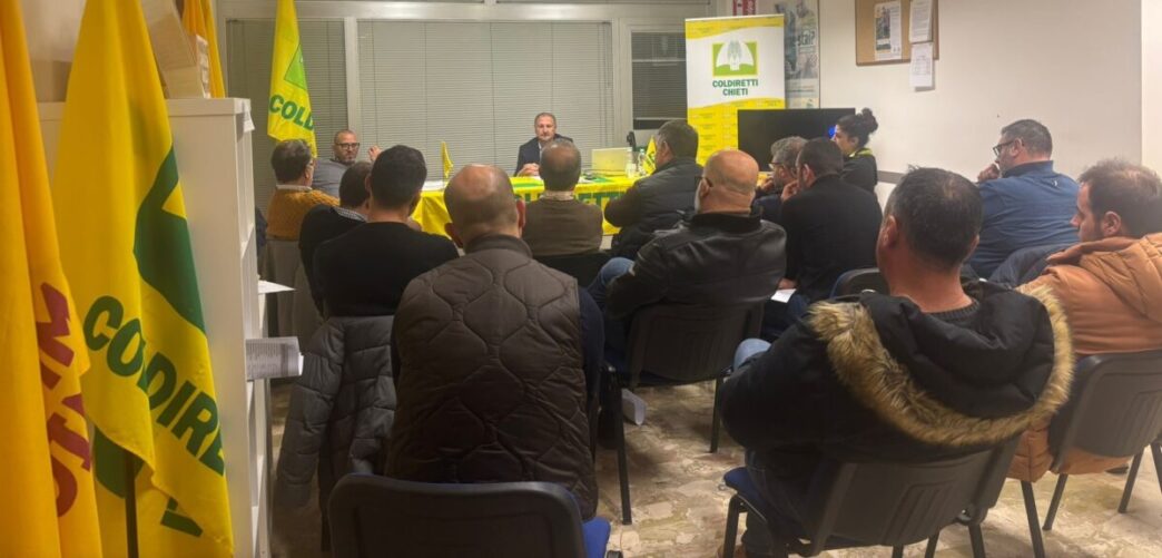 Chieti3A Incontro Cruciale Per