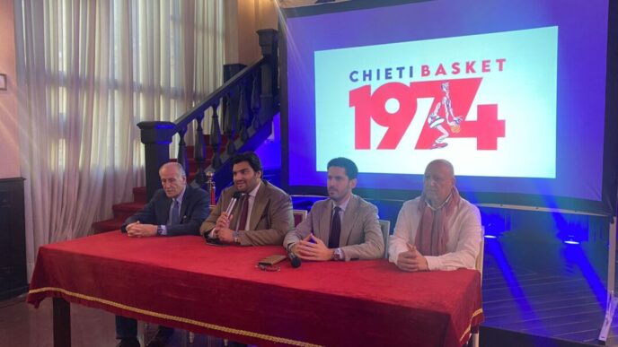 Chieti Basket 19743A Chiariment