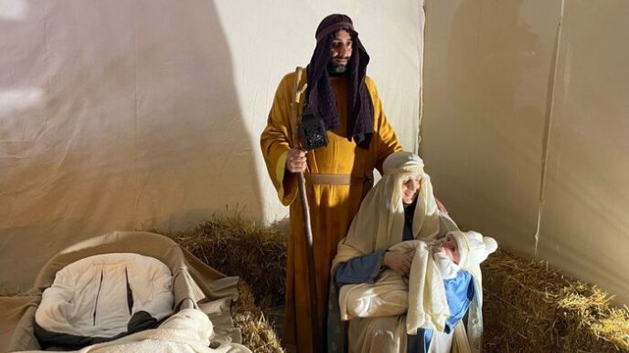 Chieti Festeggia Il Presepe Vi