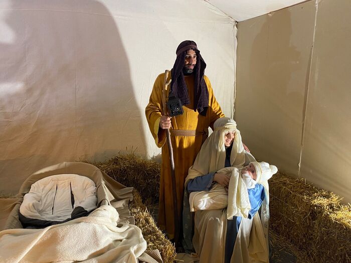 Chieti Festeggia Il Presepe Vi