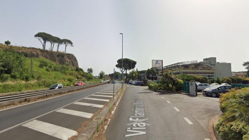 Chiusura Stradale A Roma3A Sopr