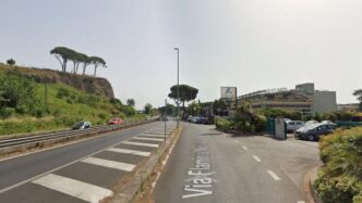 Chiusura Stradale A Roma3A Sopr