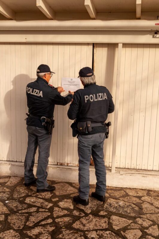 Chiusura Temporanea Per Violen