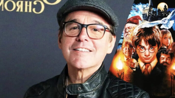 Chris Columbus Esprime Entusia