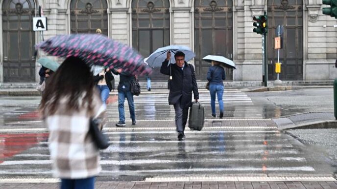 Cicloni In Arrivo3A Maltempo E