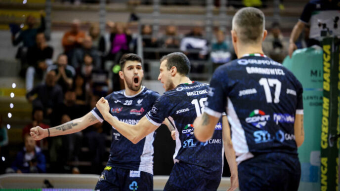 Cisterna Volley3A Il Match Cont