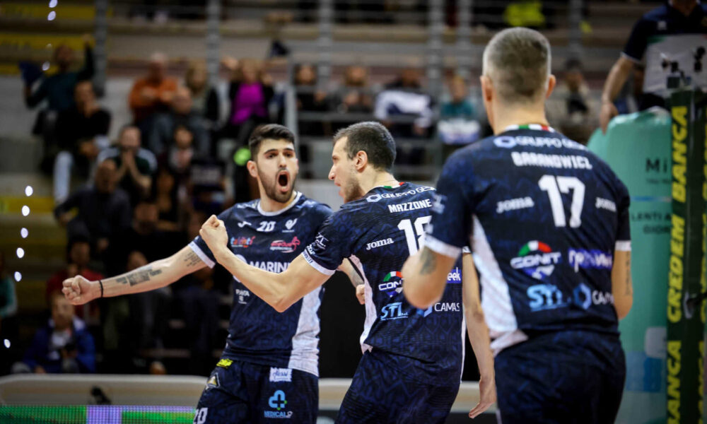 Cisterna Volley3A Il Match Cont