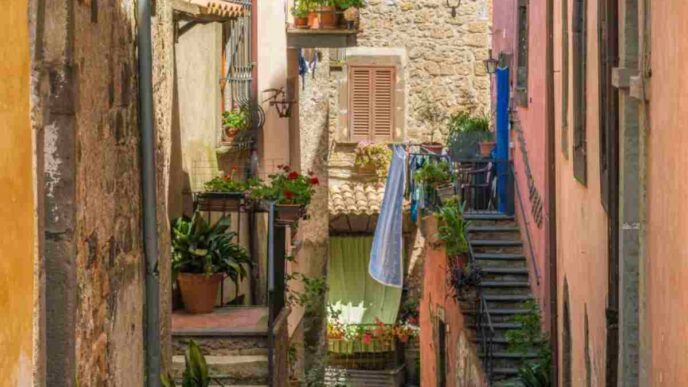 Civitella D'Agliano, Lazio