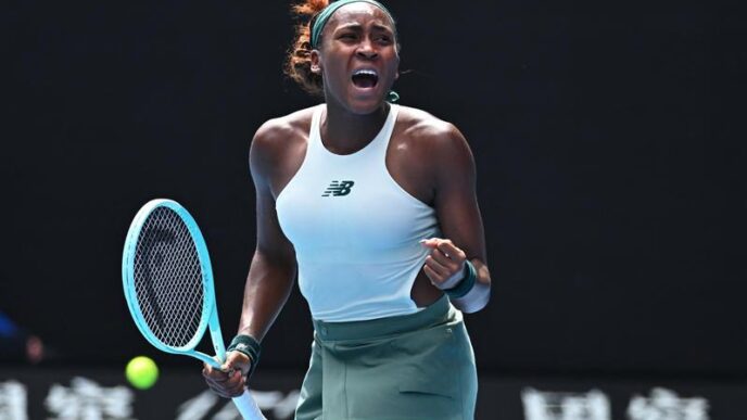 Coco Gauff Affronta Il Divieto