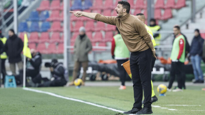Col Monza Contro Il Genoa2C Boc