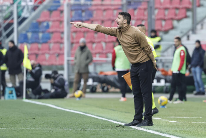 Col Monza Contro Il Genoa2C Boc