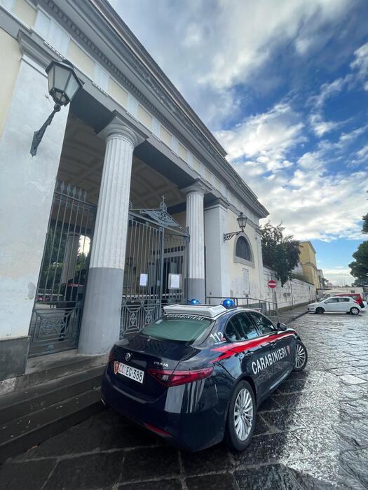 Colpi D27Arma Da Fuoco Rinvenut