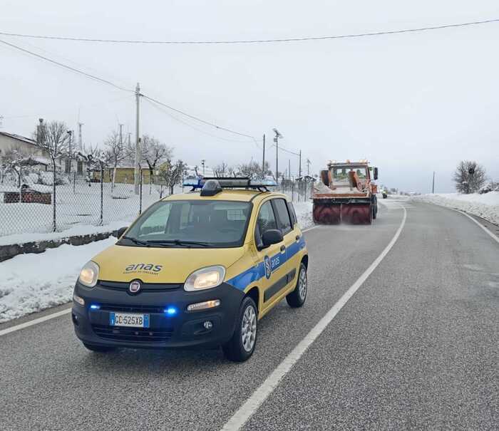 Continui Interventi Di Anas Pe