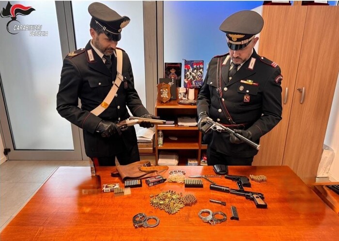 Controlli Dei Carabinieri3A Arr