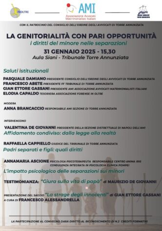 Convegno Sulla Genitorialitc3A0 E