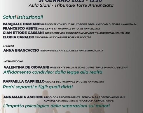 Convegno Sulla Genitorialitc3A0 E
