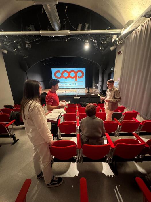 Coop Alleanza 3.0 Approda Su T