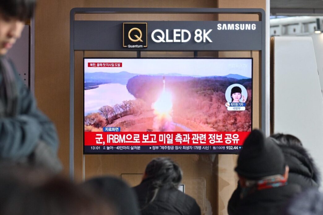 Corea Del Nord Prova Un Missil