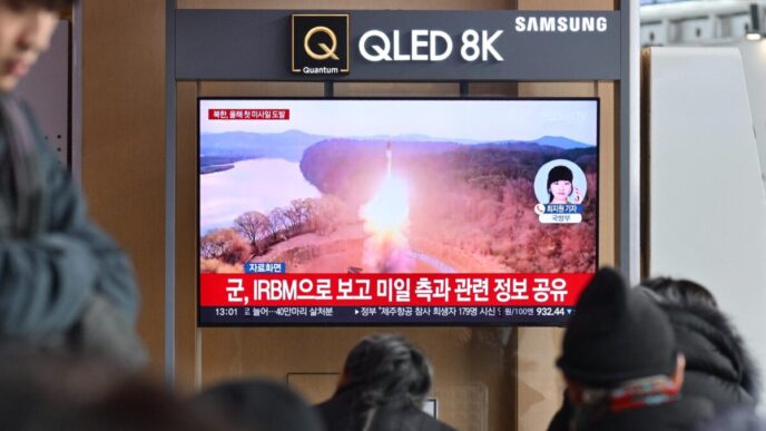 Corea Del Nord Prova Un Missil