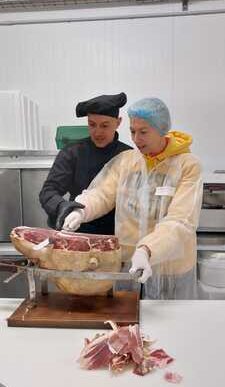 Corso Di Affettamento Del Pros