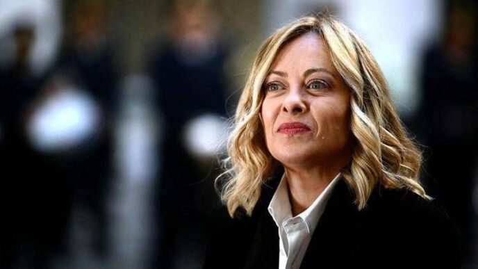 Cresce Il Consenso Per Giorgia