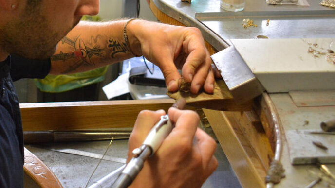 Cresce La Presenza Di Lavorato
