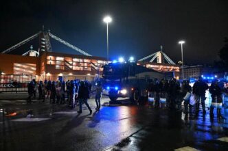 Cresce La Tensione Tra Ultras3A
