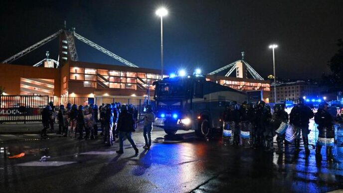 Cresce La Tensione Tra Ultras3A