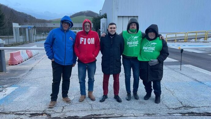 Crisi Beko3A I Lavoratori Delle