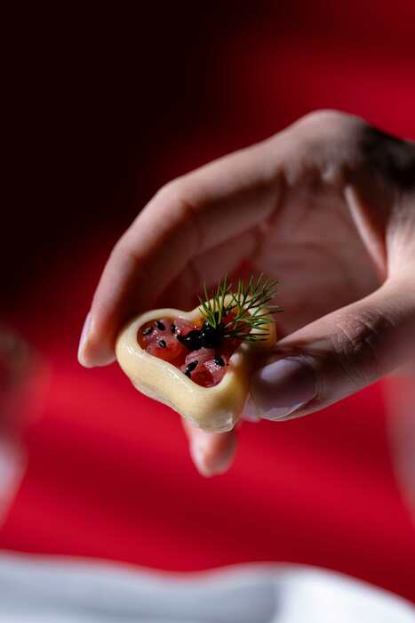 Cuori Di Pasta Per San Valenti