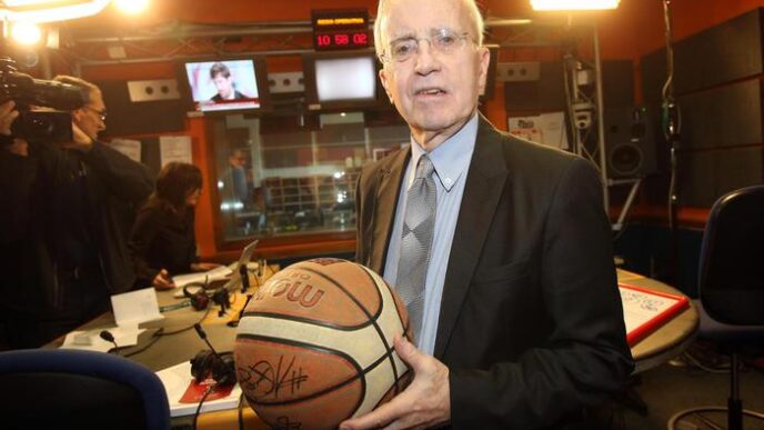 Dan Peterson Riceve Il Premio