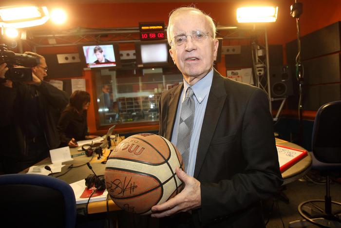 Dan Peterson Riceve Il Premio