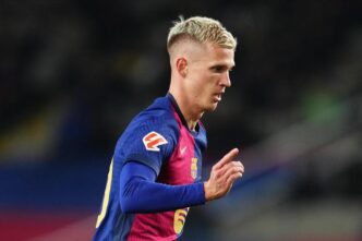 Dani Olmo Lascia Il Barcellona